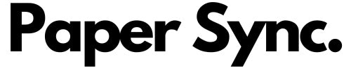 PaperSync®