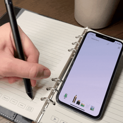 PaperSync® Notizbuch + Stift